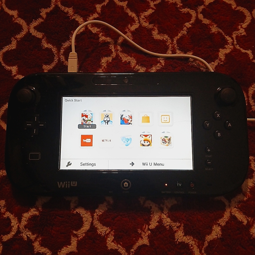 Nintendo WiiU Handheld System